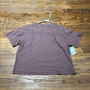 Women's Mauve Crop Top